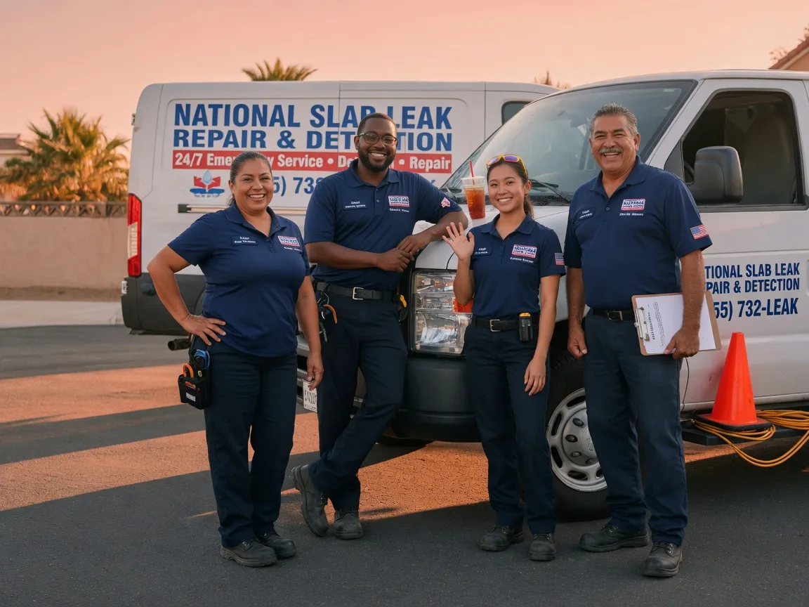 Slab Leak Detection company in Compton, IL