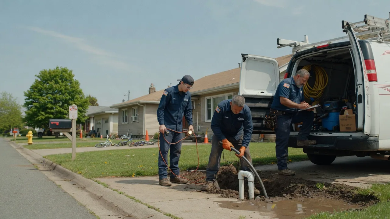 Slab Leak Detection in Compton, IL near me
