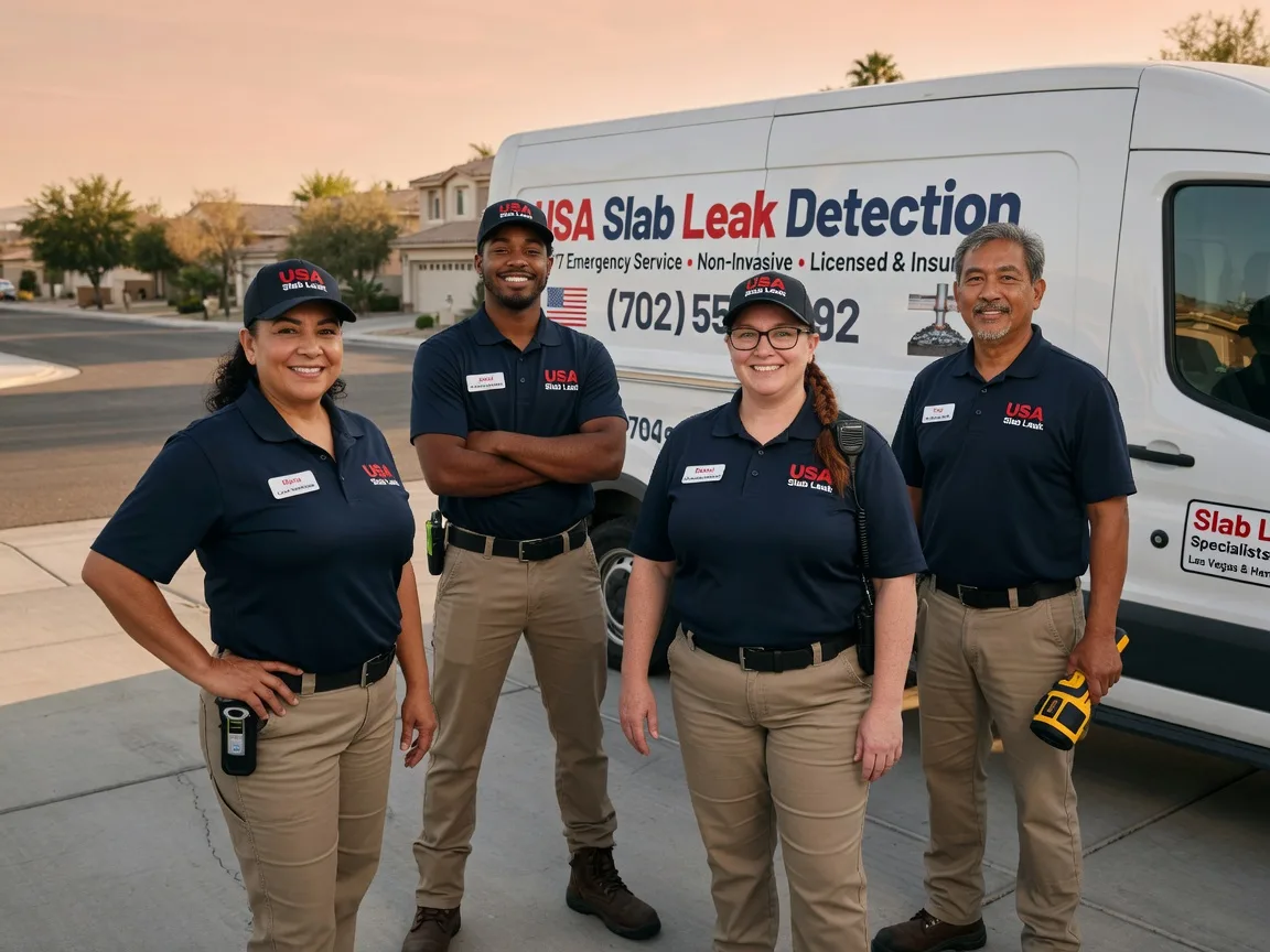 Slab Leak Repair company in Compton, IL