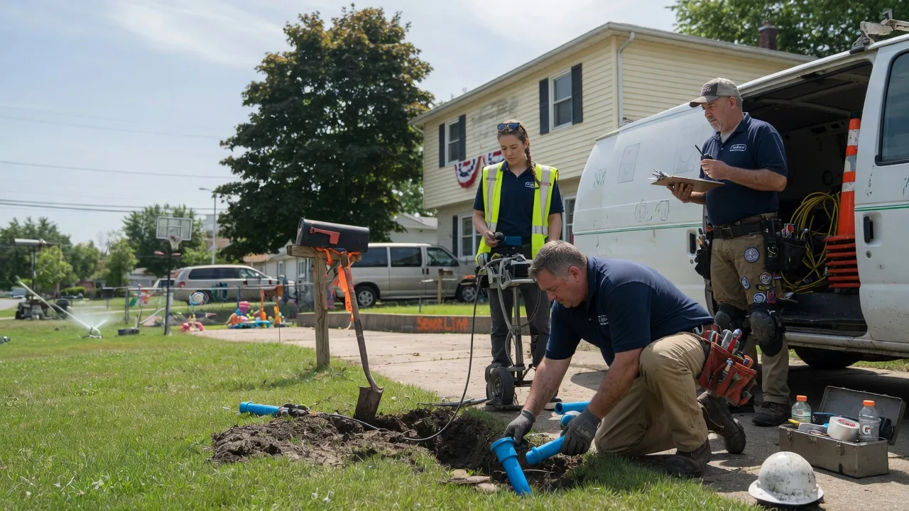 Slab Leak Repair in Compton, IL near me